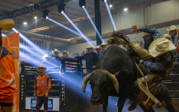 6th Marine Corps District Marines visit Bulls, Bands, and Barrels tour in Hattiesburg