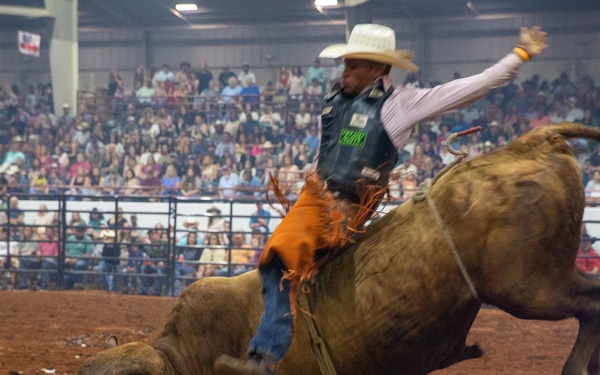 6th Marine Corps District Marines visit Bulls, Bands, and Barrels tour in Hattiesburg