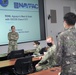 Rear Adm. Aguayo visit to us Navy Civil Engineer Corps School