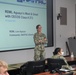 Rear Adm. Aguayo visit to us Navy Civil Engineer Corps School