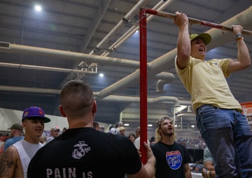 6th Marine Corps District Marines visit Bulls, Bands, and Barrels tour in Hattiesburg