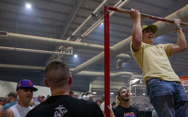 6th Marine Corps District Marines visit Bulls, Bands, and Barrels tour in Hattiesburg