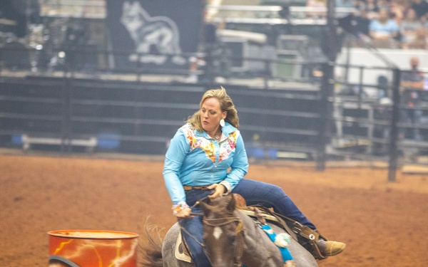 6th Marine Corps District Marines visit Bulls, Bands, and Barrels tour in Hattiesburg
