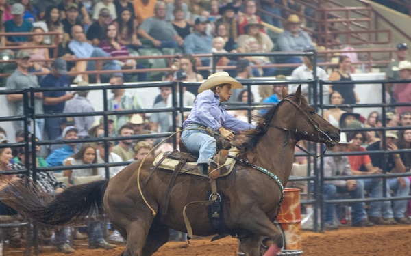 6th Marine Corps District Marines visit Bulls, Bands, and Barrels tour in Hattiesburg
