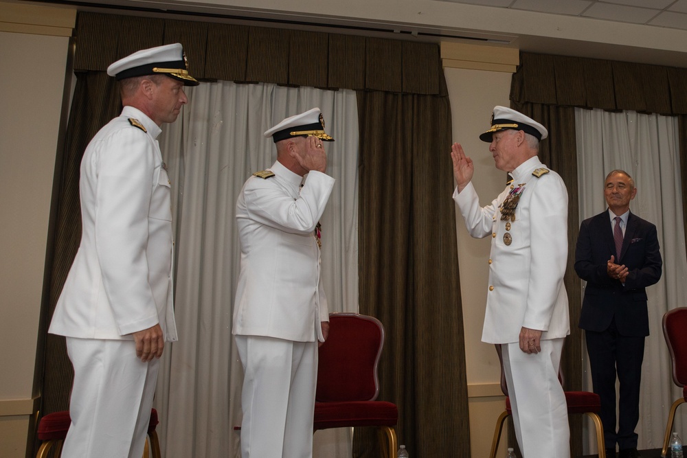 CPRG Holds Change of Command