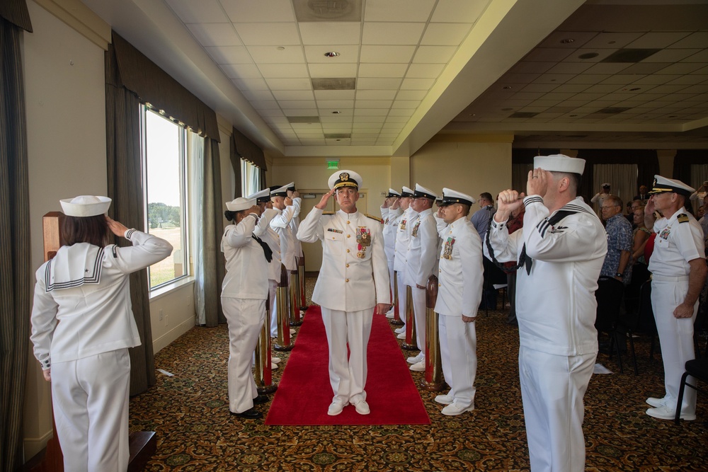 CPRG Holds Change of Command