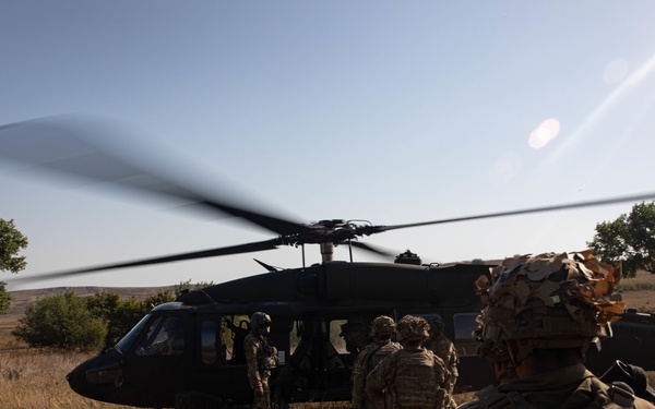 1-502nd Infantry Regiment conducts Air Assault and SBF LFX