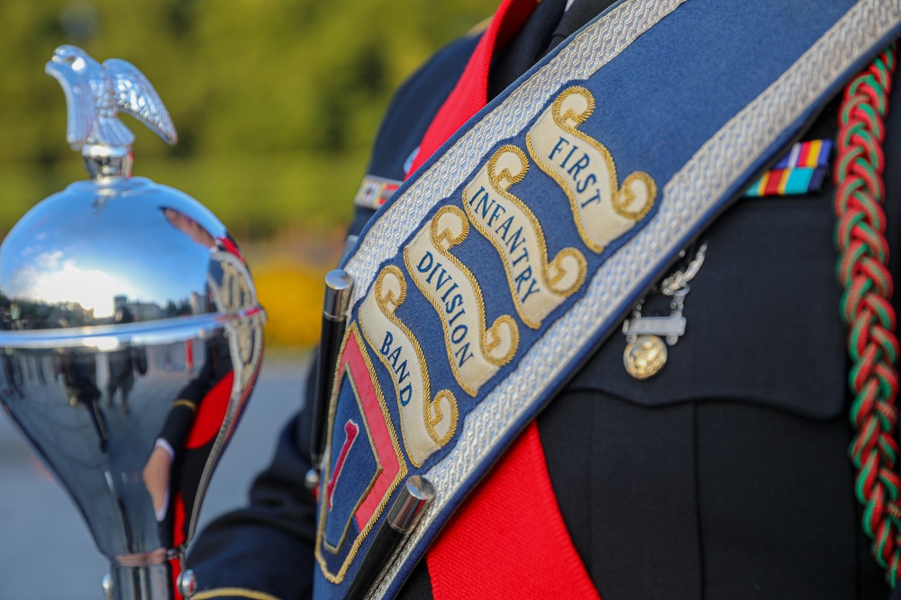 Big Red One Band Participates in Inaugural Lithuanian Military Tattoo