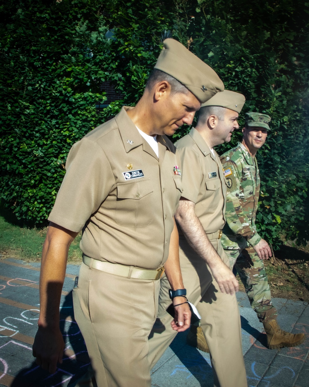 Rear Admiral Brandon L. Taylor Visit at WRAIR