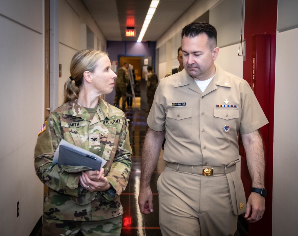 DVIDS - Images - Rear Admiral Brandon L. Taylor Visit at WRAIR [Image 8 ...