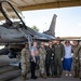 Another Milestone: First female in the U.S. Air Force Reserve to reach 2,000 hours takes final flight with 944th Fighter Wing