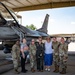 Another Milestone: First female in the U.S. Air Force Reserve to reach 2,000 hours takes final flight with 944th Fighter Wing