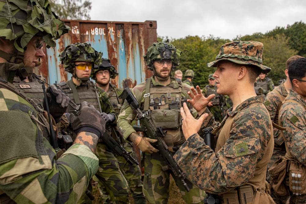 Echo Co. Breaching Training - Sweden