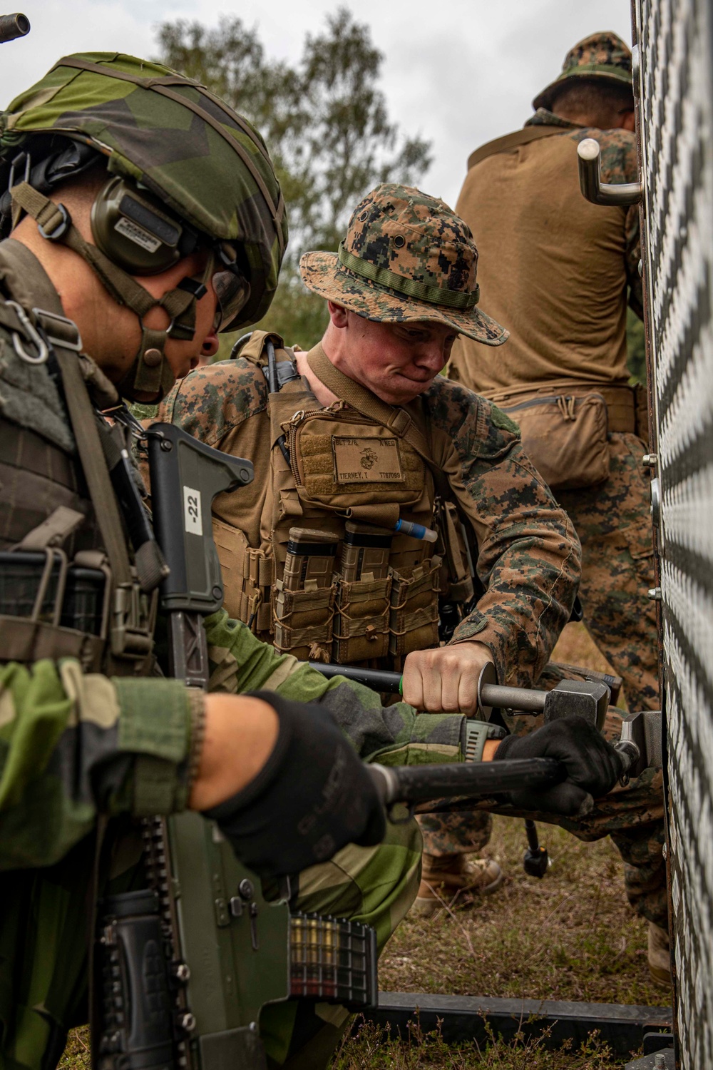 Echo Co. Breaching Training - Sweden