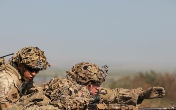 1-502nd Infantry Regiment conducts Air Assault and SBF LFX