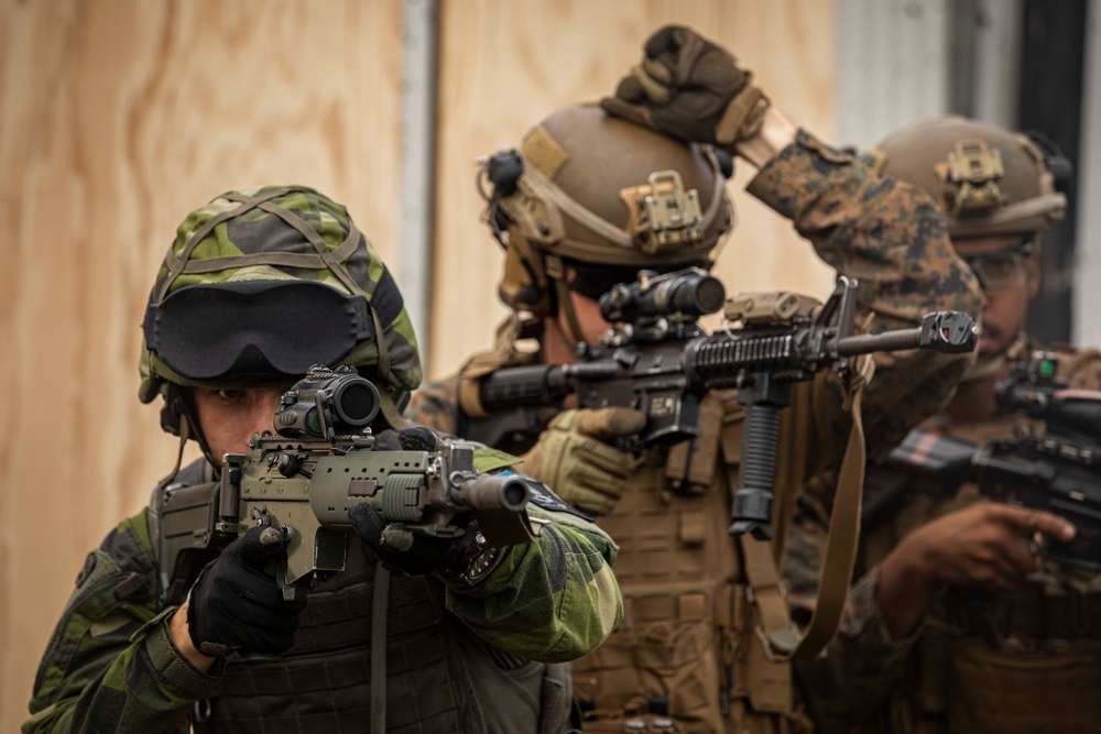Echo Co. Breaching Training - Sweden