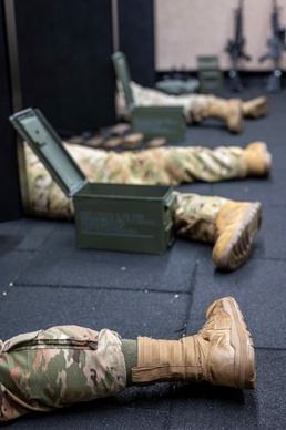 CATM; "we train in peace to prepare for war"