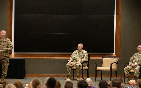 Master Sgt. Donald Siltman retires after nearly 40 years of service