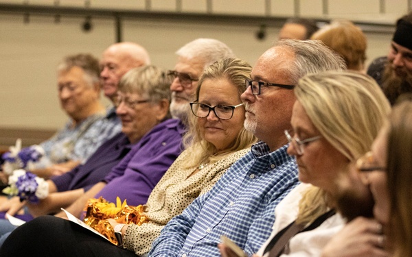 Master Sgt. Donald Siltman retires after nearly 40 years of service