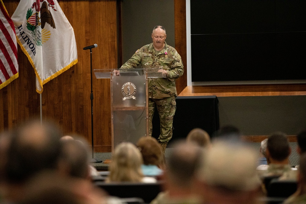 Master Sgt. Donald Siltman retires after nearly 40 years of service