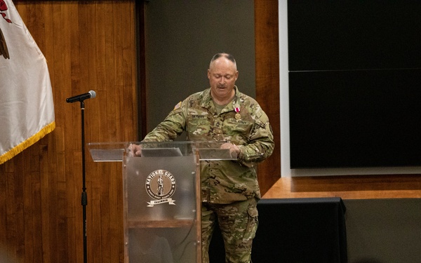 Master Sgt. Donald Siltman retires after nearly 40 years of service