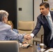 Mr.Cody Cazares, National Security Advisor, Visit