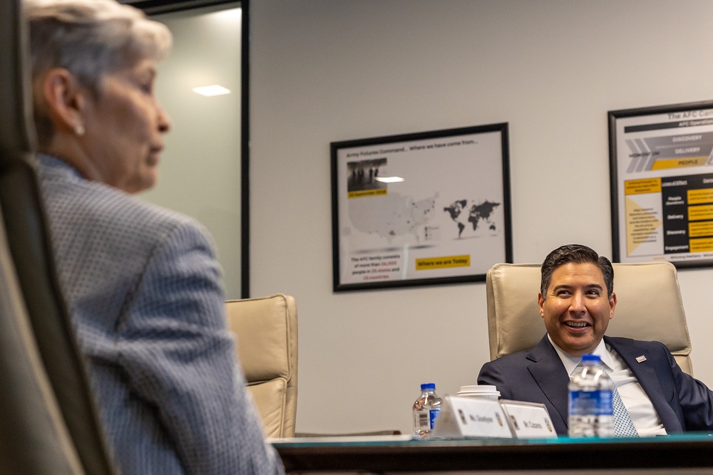 Mr.Cody Cazares, National Security Advisor, Visit