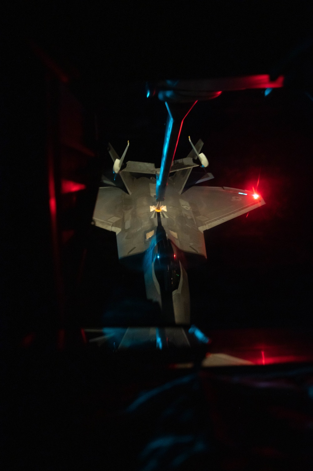 Training with the F-22: Here Comes the Boom