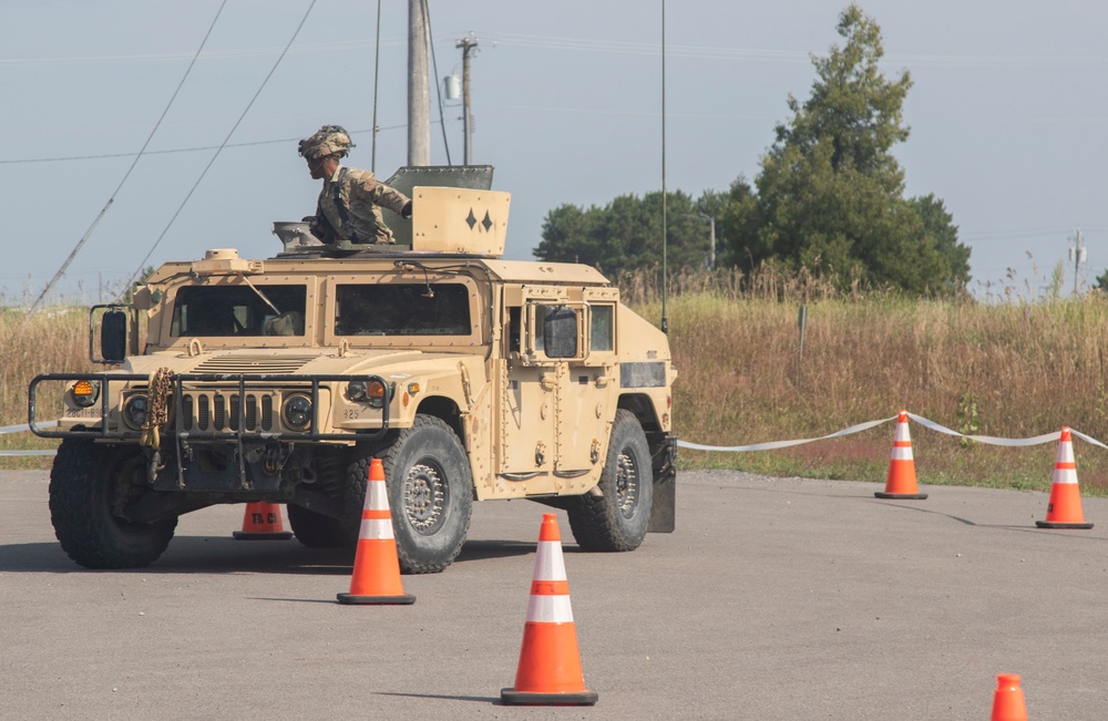 10th Mountain Division Soldiers Compete in HMMWV Circuit