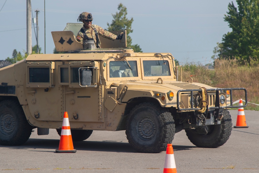 10th Mountain Division Soldiers Compete in HMMWV Circuit