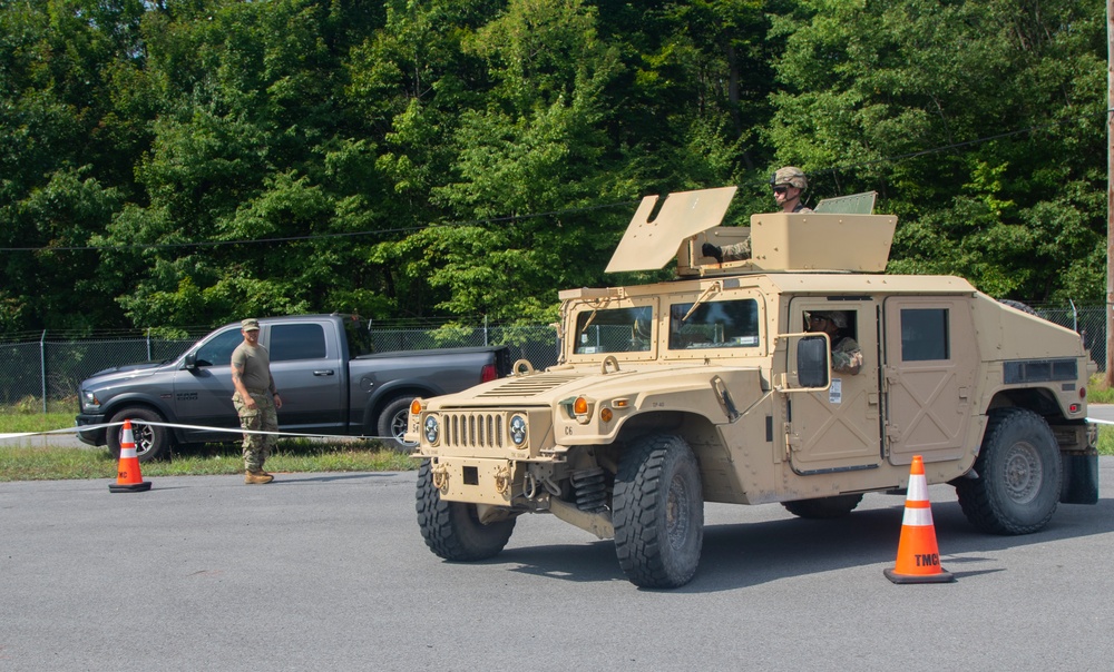 10th Mountain Division Soldiers Compete in HMMWV Circuit