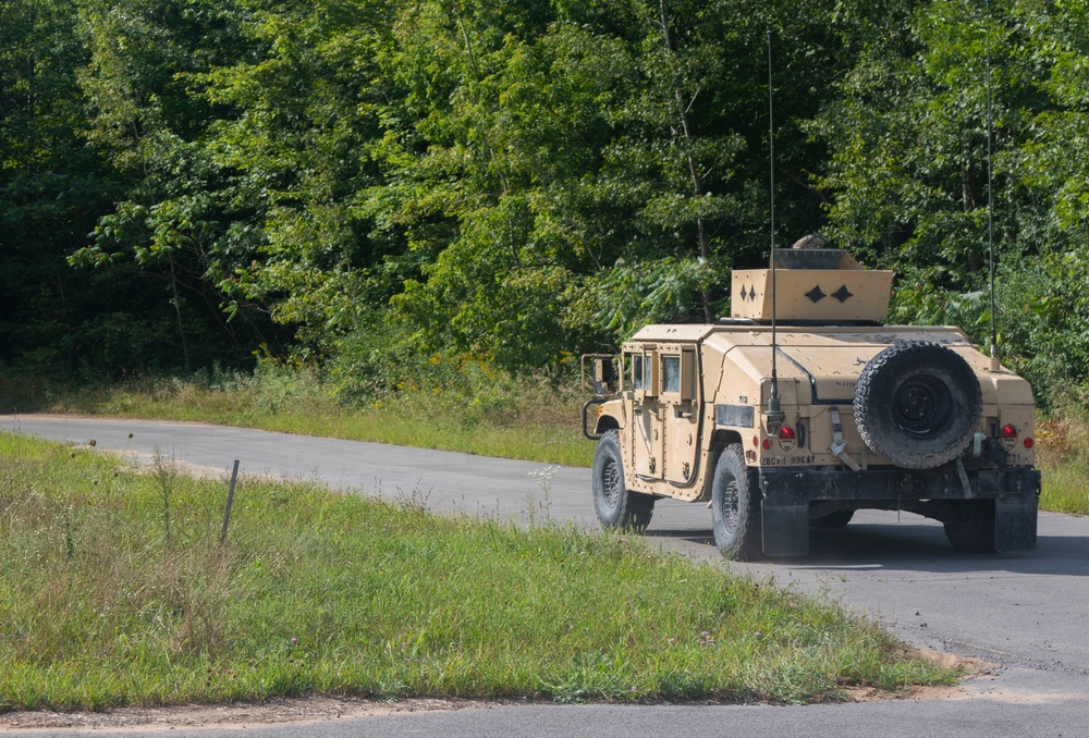 10th Mountain Division Soldiers Compete in HMMWV Circuit