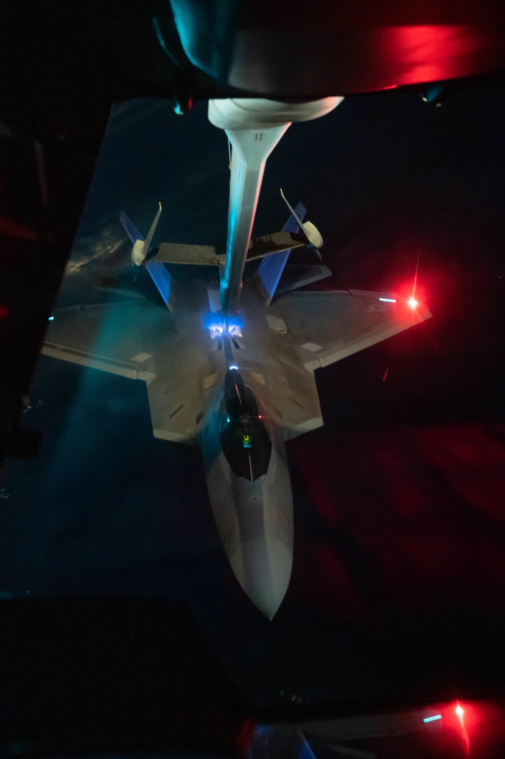 Training with the F-22: Here Comes the Boom