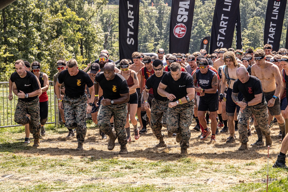 Marines attend Spartan Race