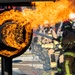 914th Air Refueling Wing firefighters conduct aircraft fire suppression training