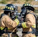 914th Air Refueling Wing firefighters conduct aircraft fire suppression training