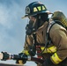 914th Air Refueling Wing firefighters conduct aircraft fire suppression training