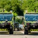 914th Air Refueling Wing firefighters conduct aircraft fire suppression training