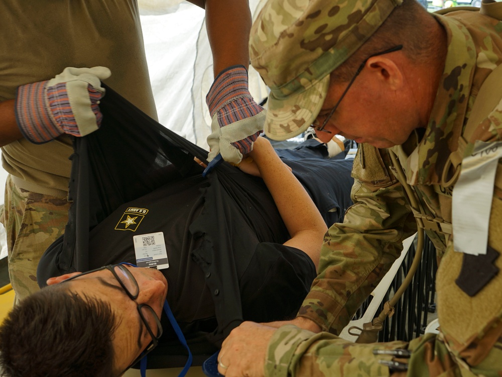 FEMA Homeland Response Force trains at Fort Indiantown gap