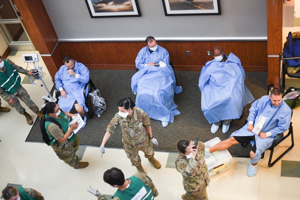 Readiness Exercises on LA AFB Help Prepare for Real Emergencies