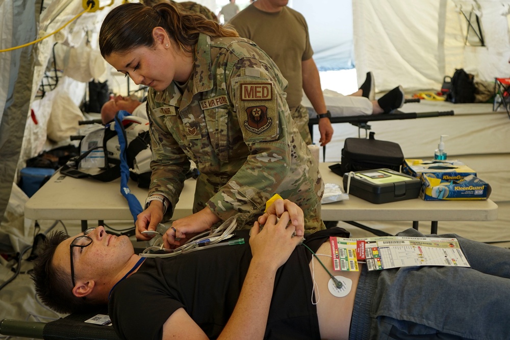 FEMA Homeland Response Force trains at Fort Indiantown gap