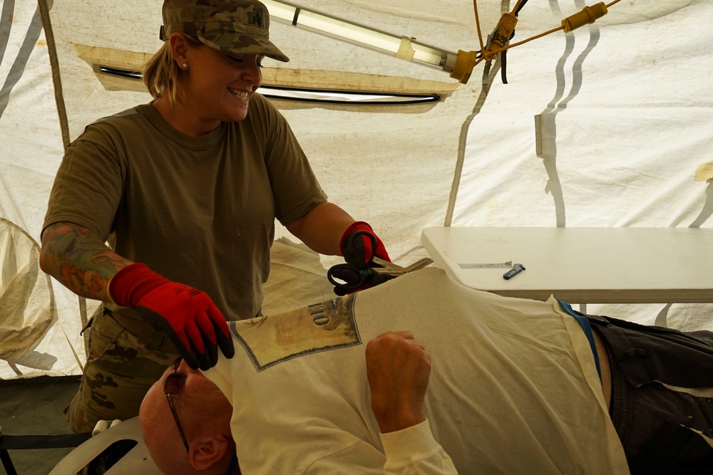 FEMA Homeland Response Force trains at Fort Indiantown gap