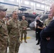 TRADOC Commanding General and U.S. Senator Tim Kaine Visit 128th Aviation Brigade!