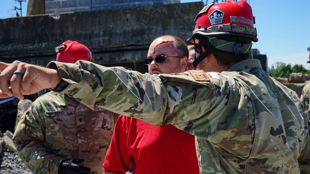 FEMA Homeland Response Force trains at Fort Indiantown gap