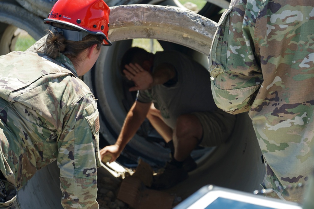 FEMA Homeland Response Force trains at Fort Indiantown gap