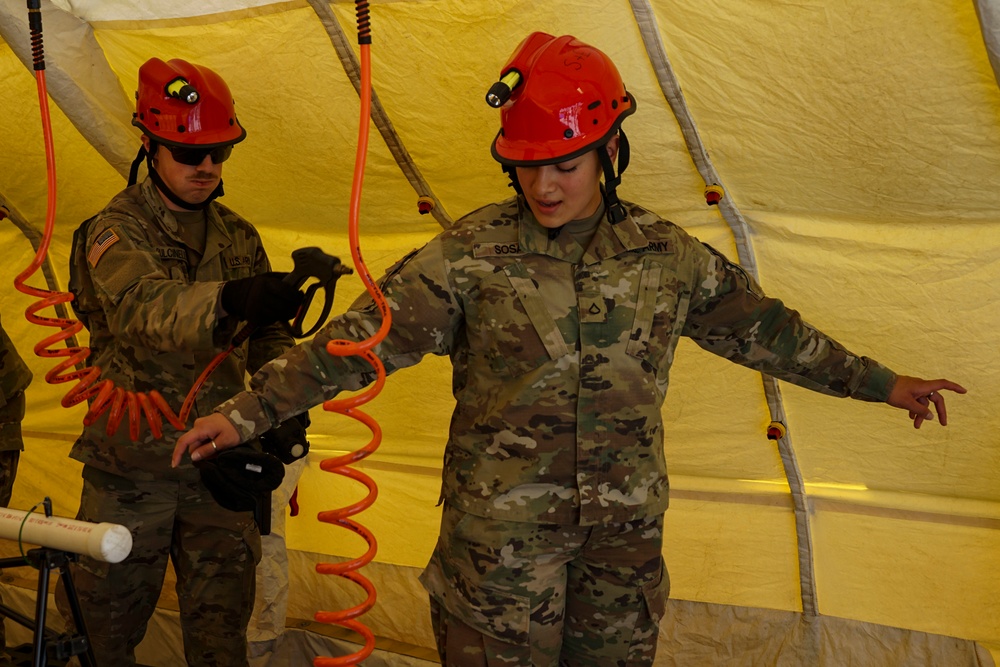 FEMA Homeland Response Force trains at Fort Indiantown gap