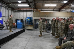 477th Maintenance Squadron salutes Maj. Naomi Ballard