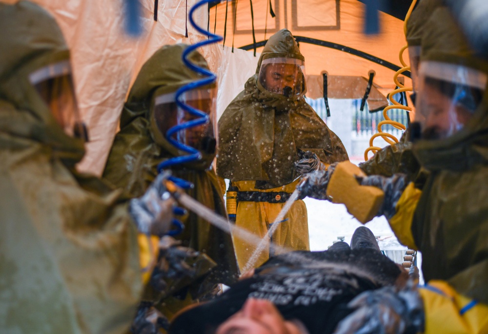 Readiness Exercises on LA AFB Help Prepare for Real Emergencies