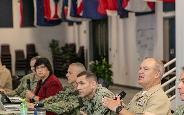 NAVSUP WSS hosts Supply Support Units offsite