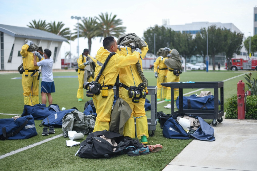 Readiness Exercises on LA AFB Help Prepare for Real Emergencies